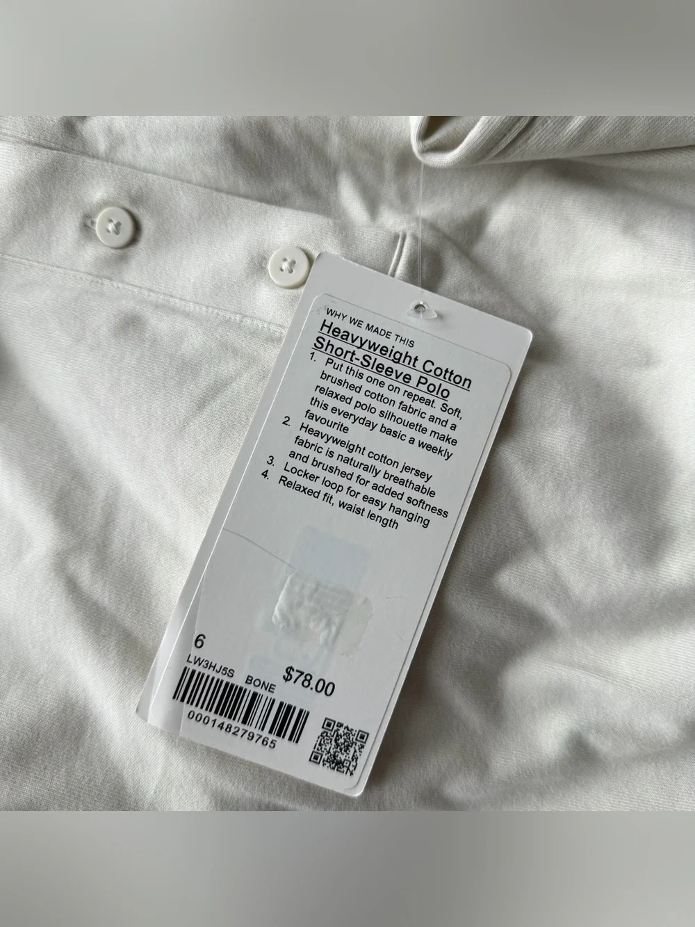lululemon athletica new tag